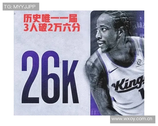 哈登库里德罗赞领衔2009届三人突破26000分成历史唯一一届