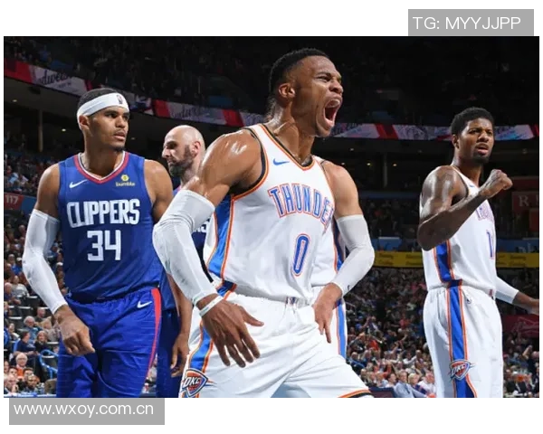 本赛季仅有雷霆和快船两队实现连续五场比赛净胜对手至少十三分的壮举